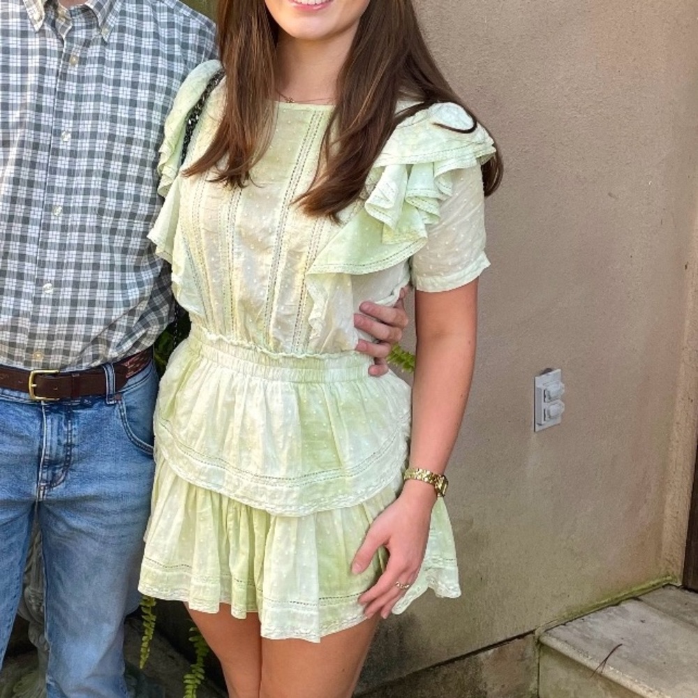 LoveShackFancy Ruffle Mini